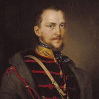 Görgei Artúr – Barabás Miklós festménye, 1850, MNM
