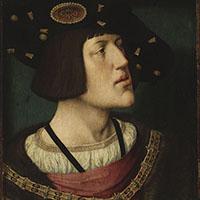 Barend van Orley – V. Károly császár portréja, 1515-1516